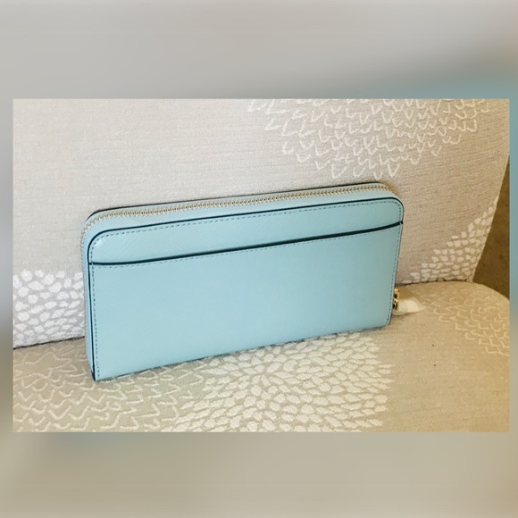 ✨KATE SPADE✨LAST 1! HOST PICK! Soft Blue Wallet - Picture 6 of 10